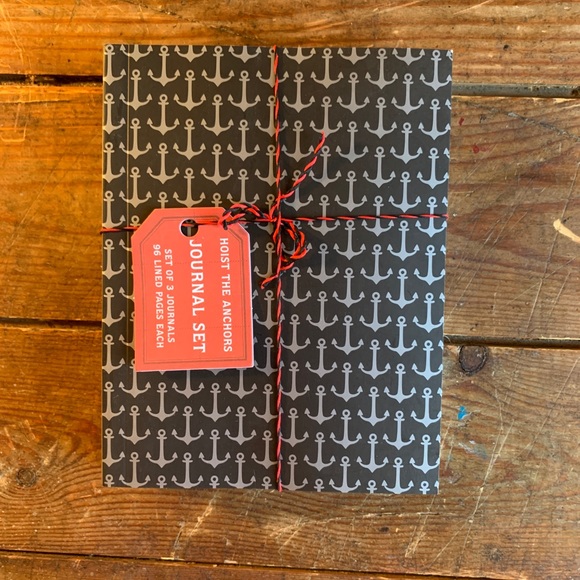 Journal Set - Hoist the Anchors - SOLD - Picture 2 of 3